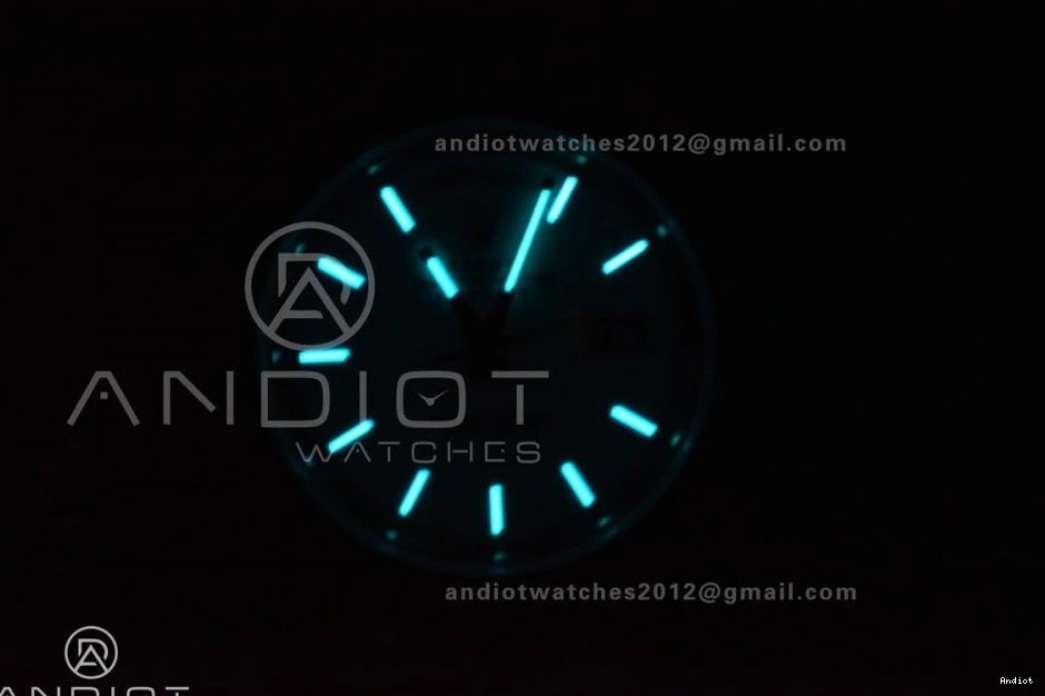 Dial DayDate Bracelet YG Markers On Tungsten White Steel A2836 40 GMF V2 President Stick 904L Weighted 0223